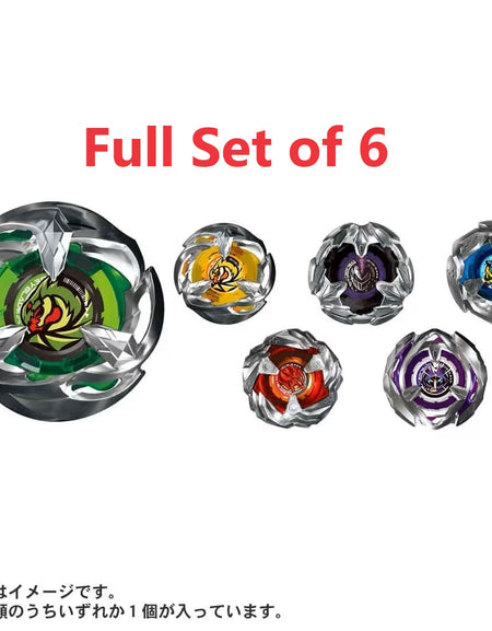 Takara Tomy Beyblade X BX-24 Random Booster Vol.2 (Full set of 6)