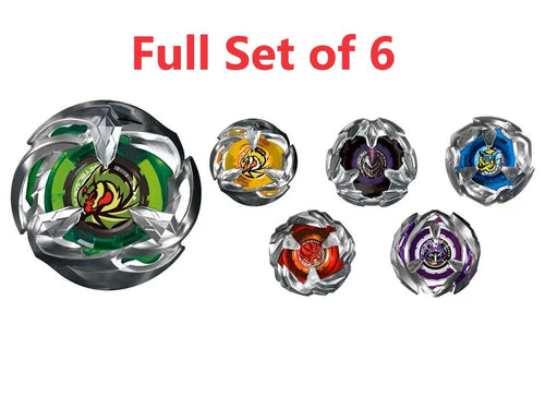 Load image into Gallery viewer, Takara Tomy Beyblade X BX-24 Random Booster Vol.2 (Full set of 6)
