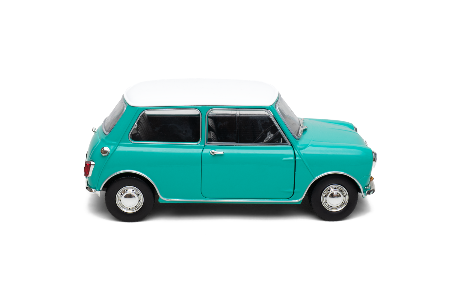 Tiny City Die-cast Model Car 1/18 - Mini Cooper Green #ATC18068