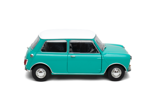 Load image into Gallery viewer, Tiny City Die-cast Model Car 1/18 - Mini Cooper Green #ATC18068

