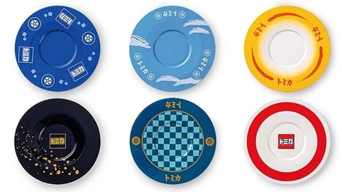 Load image into Gallery viewer, Takara Tomy Dream Tomica Sushi Tomica Vol.2 Collection Box Set 6pcs full set
