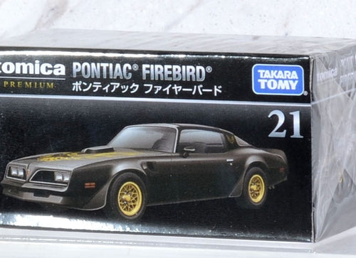 Load image into Gallery viewer, Takara Tomy Tomica Premium Diecast Model Car No. 21 - Pontiac Firebird
