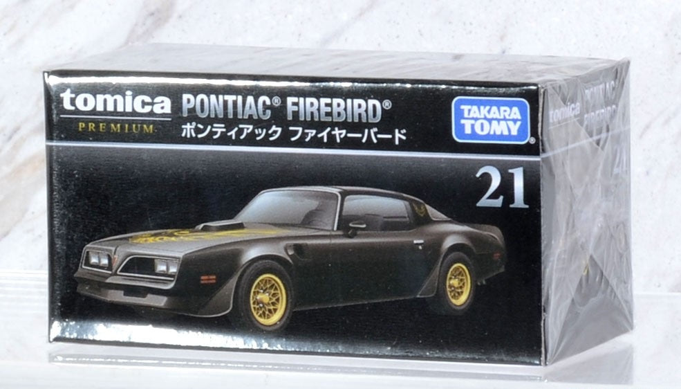 Takara Tomy Tomica Premium Diecast Model Car No. 21 - Pontiac Firebird