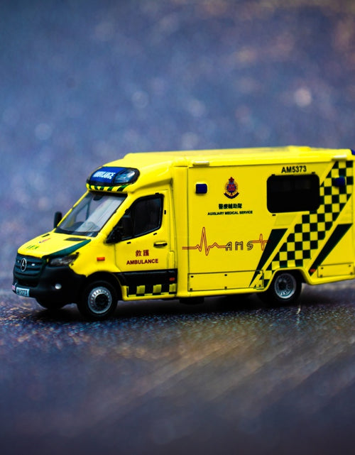 Load image into Gallery viewer, Tiny City GOV07 Die-cast Model Car - MERCEDES-BENZ Sprinter Ambulance (AM5373)
