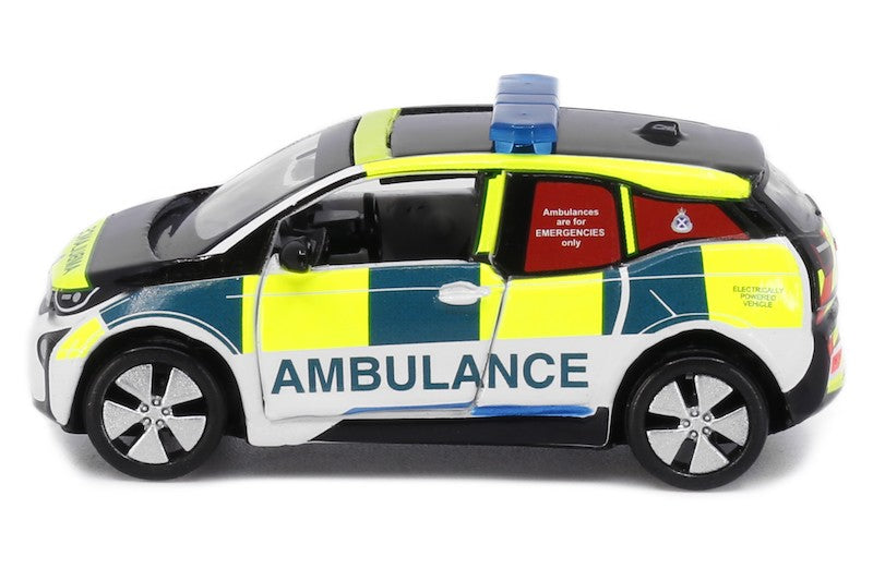 Tiny City UK17 Die-cast Model Car - BMW i3 Scottish Ambulance Service