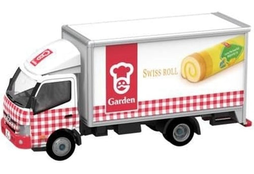 Load image into Gallery viewer, Tiny City Diecast Model Car 1/76 HINO300 Garden Truck Hong Kong
