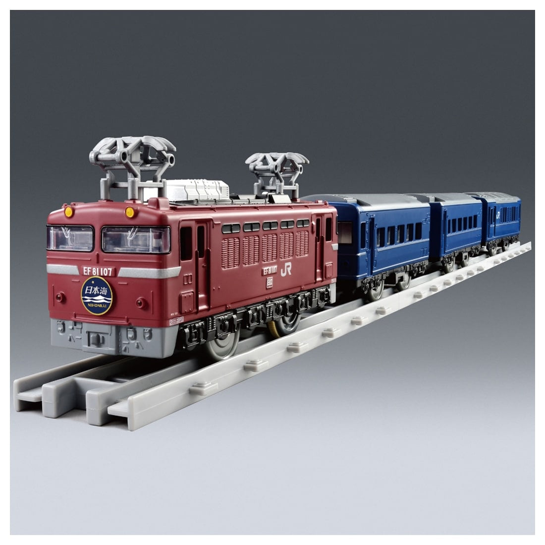 Takara Tomy Plarail Real Class Series Sleeper Express Nihonkai Motorized Train