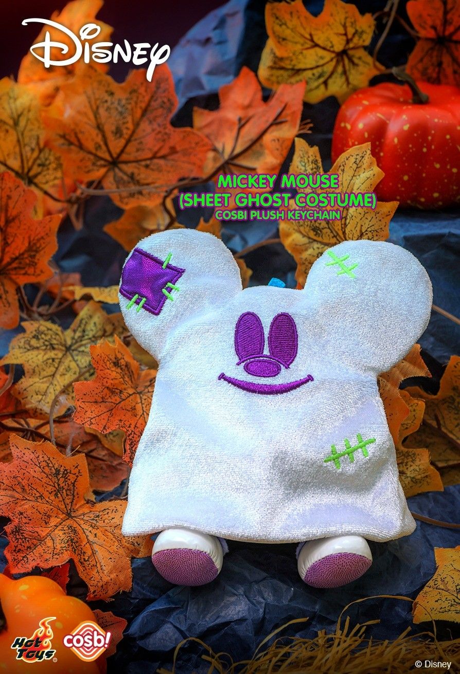 Hot Toys Disney Ghosts' Night Out Cosbi Plush Keychain Collection Full set of 6