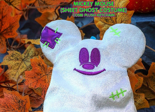 Load image into Gallery viewer, Hot Toys Disney Ghosts' Night Out Cosbi Plush Keychain Collection Full set of 6
