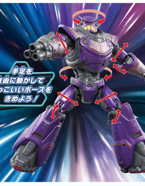 Load image into Gallery viewer, Takara Tomy Disney Figure - Talking Figure Lightyear Zurg
