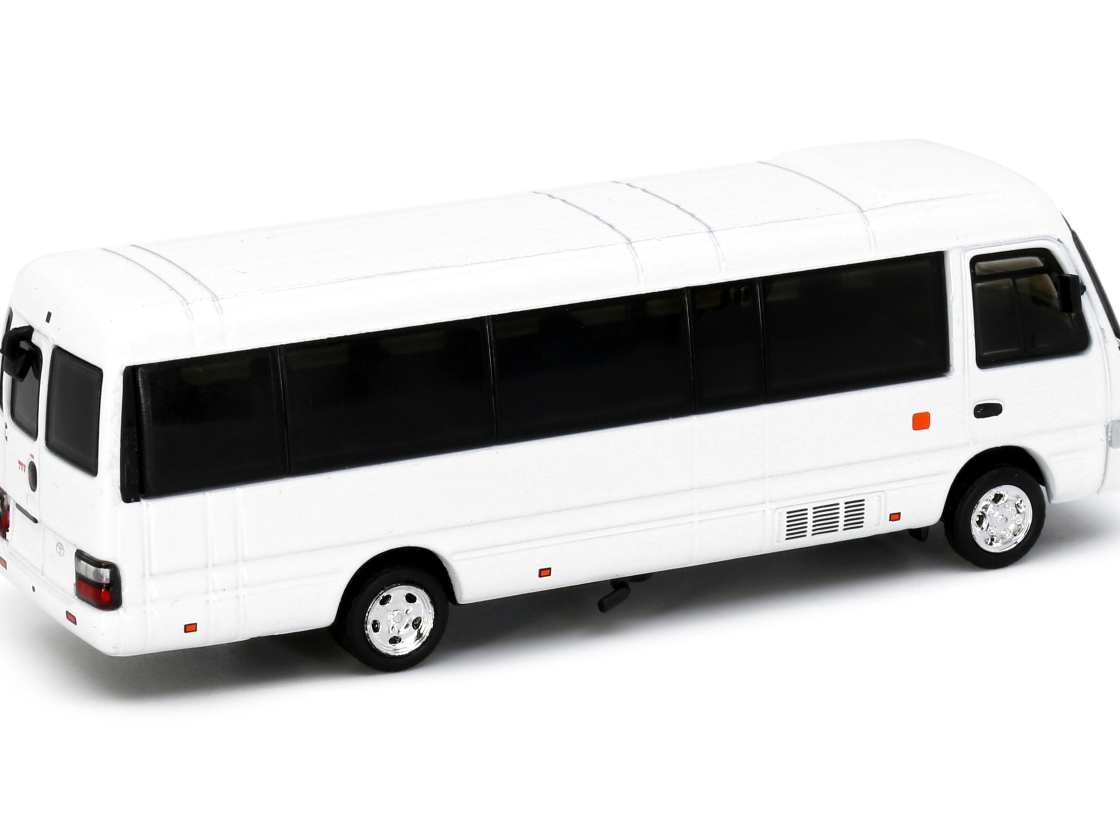 Tiny City P33 Die-cast Model Car - Toyota Coaster B59 (Pure White)