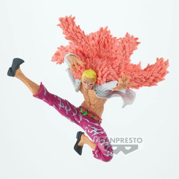 Banpresto SBBFC One Piece Colosseum VI vol. 1 Flamingo figure