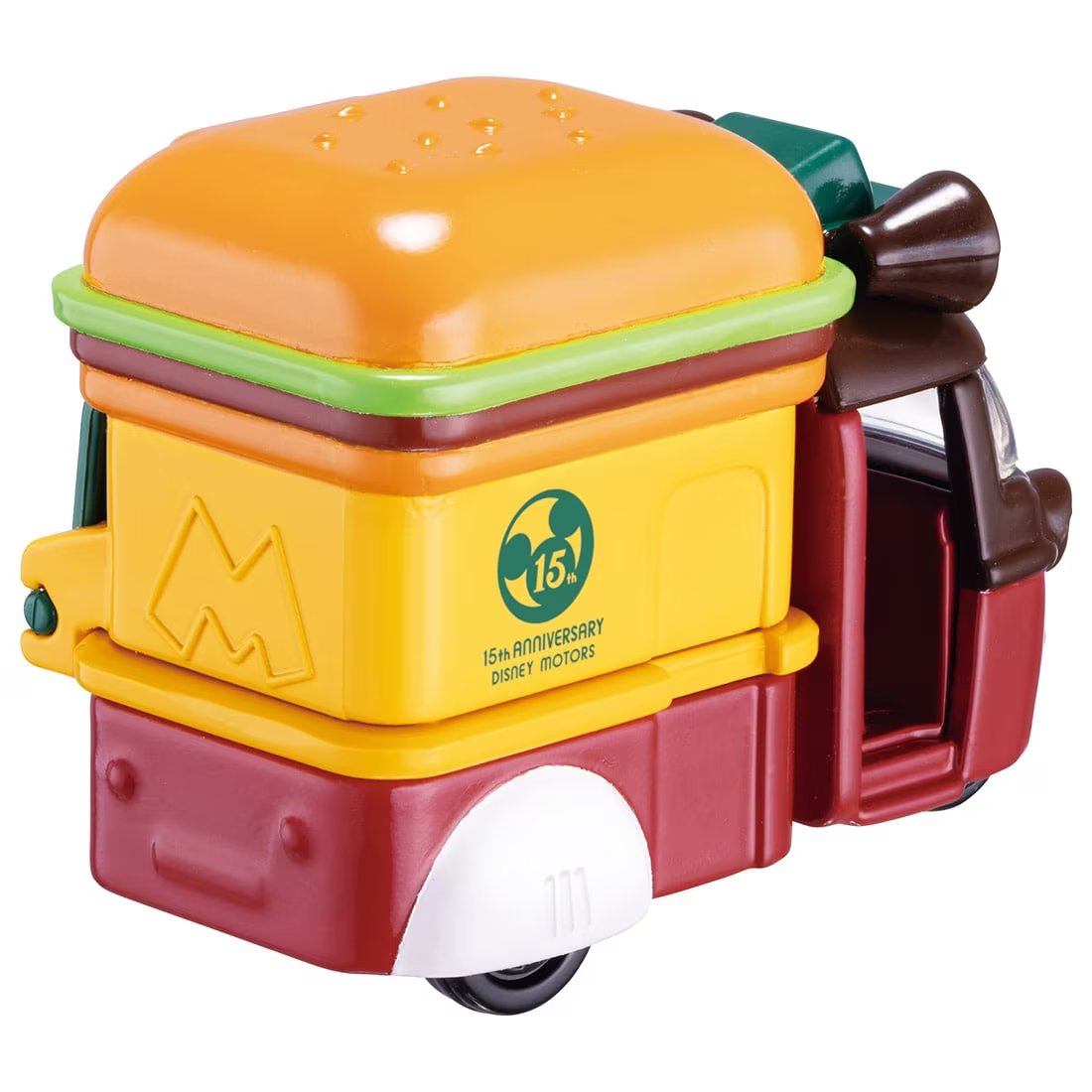 Takara Tomy Tomica Town Disney Motors SP 15th Mickey Hamburger Shop with Car