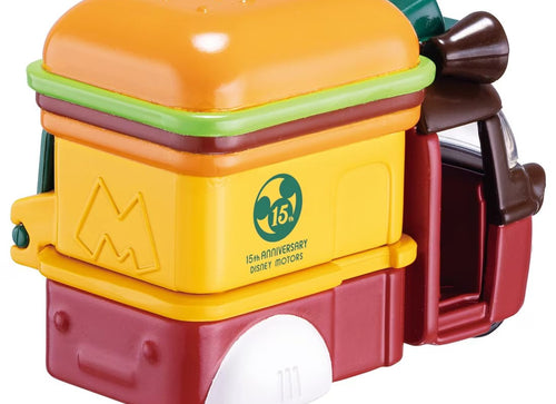 Load image into Gallery viewer, Takara Tomy Tomica Town Disney Motors SP 15th Mickey Hamburger Shop with Car

