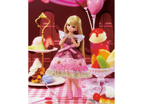Load image into Gallery viewer, Takara Tomy Licca-chan LW-04 My First Series Little Strawberry Licca (NO DOLL)
