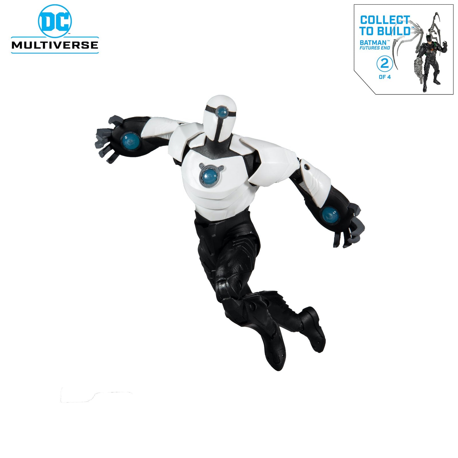 McFarlane Toy DC Multiverse Batman: Futures End Build A (shriek) Figure