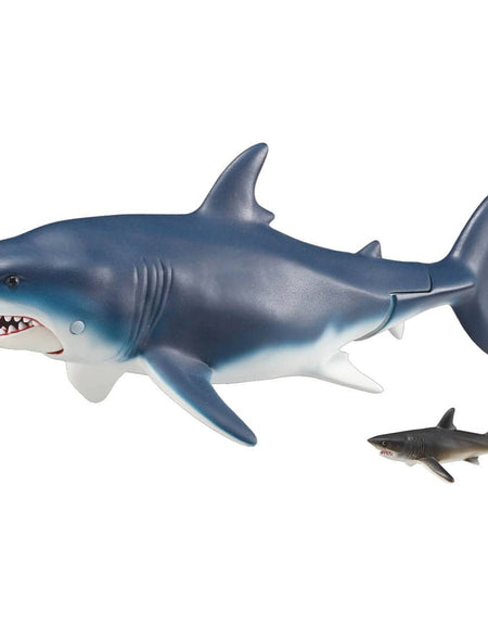 Takara Tomy ANIA AL-11 - Megalodon (Flateable Ver.) animal Action Figure