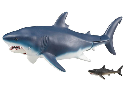 Load image into Gallery viewer, Takara Tomy ANIA AL-11 - Megalodon (Flateable Ver.) animal Action Figure
