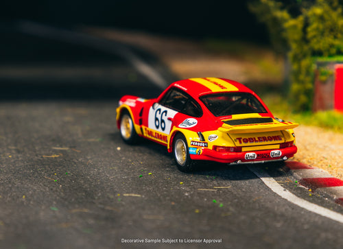 Load image into Gallery viewer, (Pre-order)Tarmac Works 1:64 Porsche 911 Carrera RSR 3.0 24h Le Mans 1974 #66
