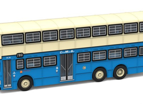 Load image into Gallery viewer, Tiny City #64 1:1110 Die-cast Model Car - CMB DENNIS Condor 12m (780) Bus
