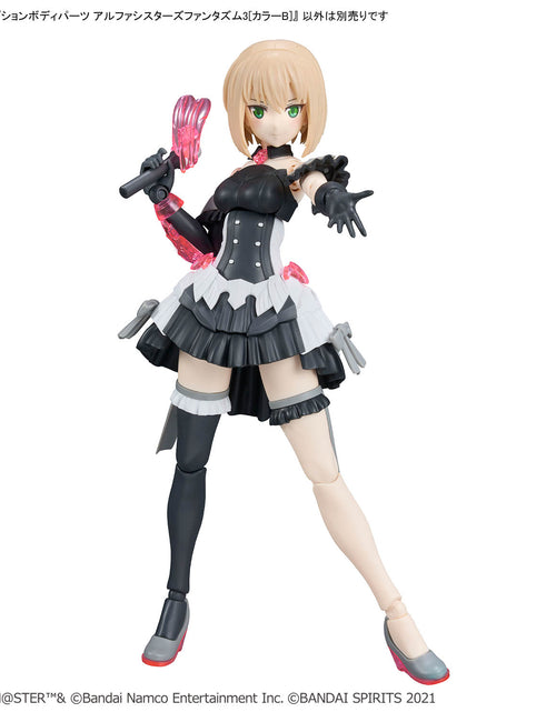 Load image into Gallery viewer, Bandai 30 Minutes OPTION BODY PARTS ALPHA SISTERS PHANTASM 3 (COL. B) NOT FIGURE
