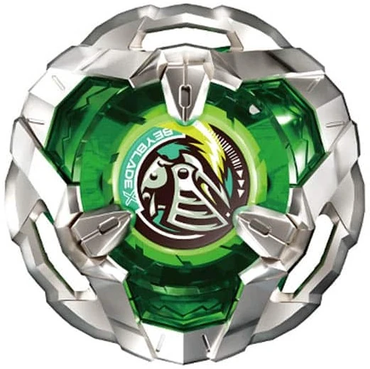Takara Tomy Beyblade X Starter BX-04 Knight Shield 3-80N