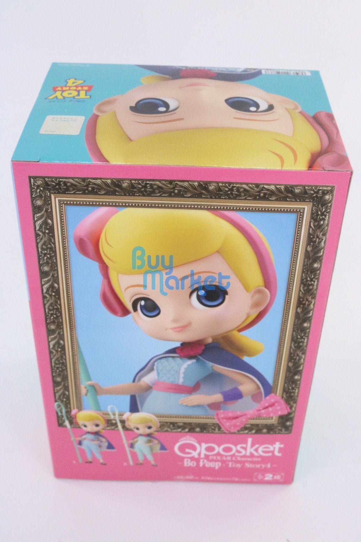 Banpresto Q Posket Disney PIXAR BO PEEP of TOY STORY 4 14cm Toy Figure Ver. A
