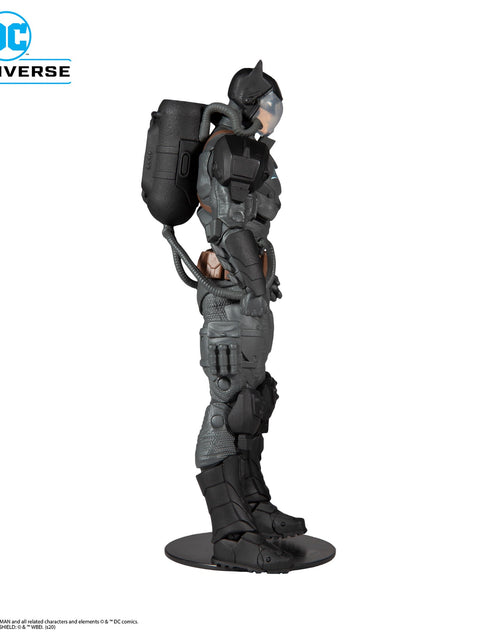 Load image into Gallery viewer, McFarlane Toys DC Multiverse 7in Figure - Batman Hazmat Suit
