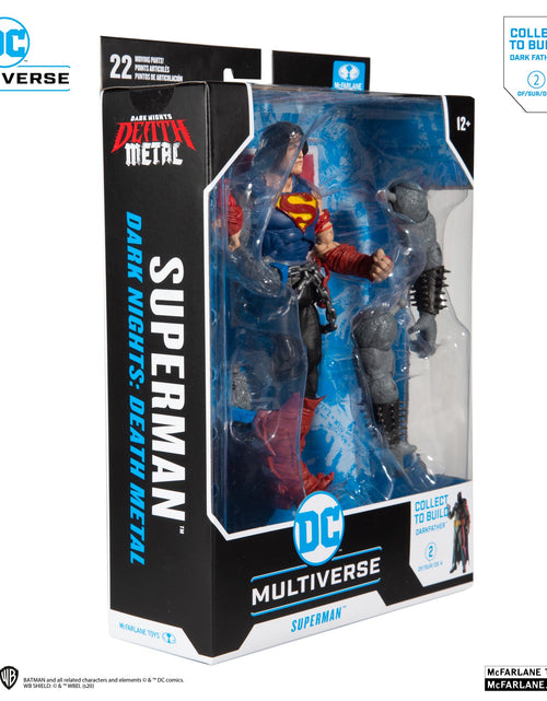 Load image into Gallery viewer, McFarlane Toy DC Death Metal Build-A (Dark Father.)- Superman  7&#39; Action Figure
