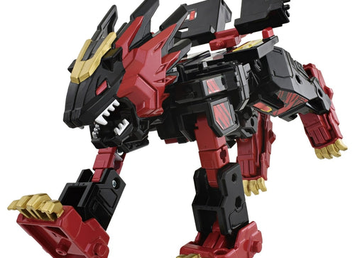Load image into Gallery viewer, Takara Tomy Jobraver TJBDX Gigant Police Braver ZERO OVER DRIVE DX Set

