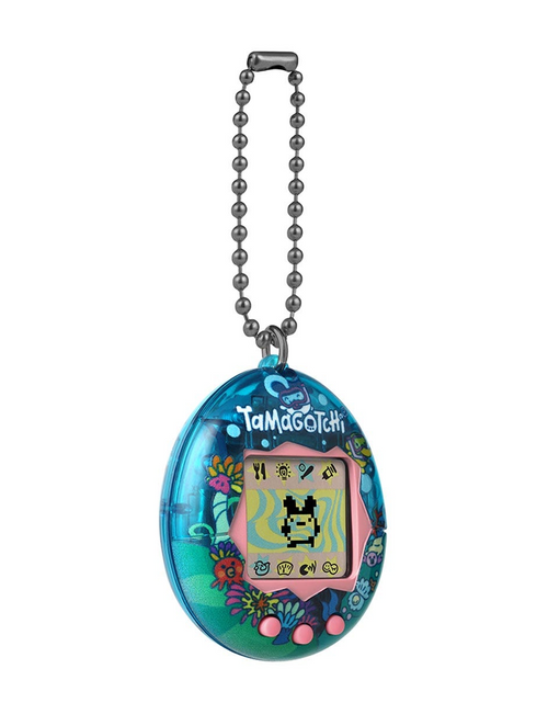 Load image into Gallery viewer, Bandai Original Tamagotchi - GEN2 Tama Ocean Electric Pet
