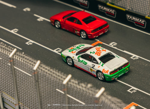 Load image into Gallery viewer, Tarmac Works 1/64 Ferrari 348 Challenge 1993  Paolo Cutrera Car
