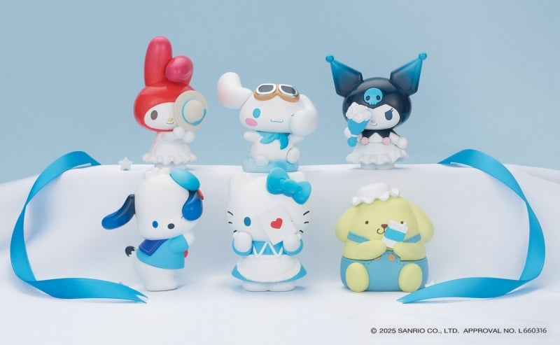 Takara Tomy Arts PERIHAPI! Hide & Seek Hello Kitty & Friends Full Set of 8