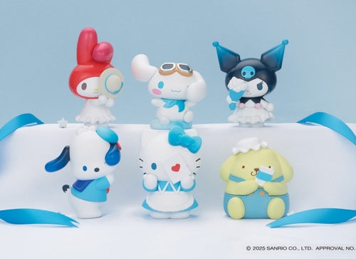 Load image into Gallery viewer, Takara Tomy Arts PERIHAPI! Hide &amp; Seek Hello Kitty &amp; Friends Full Set of 8
