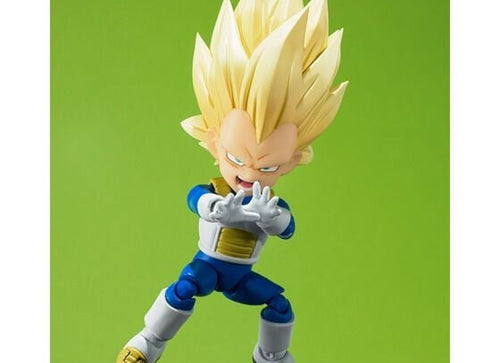 Load image into Gallery viewer, Bandai S.H.Figuarts Dragon Ball SUPER SAIYAN 3 VEGETA DAIMA Action Figure
