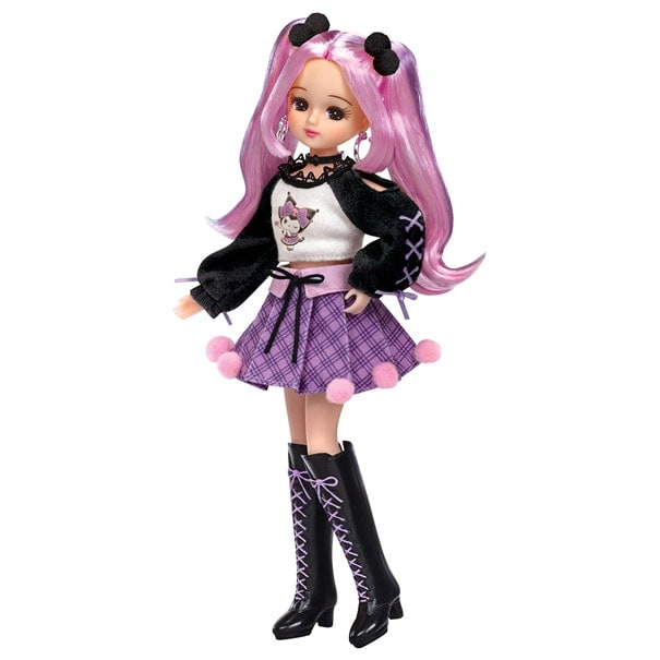 Takara Tomy Licca Doll - LD-11 Cool Kuromi x Licca Doll