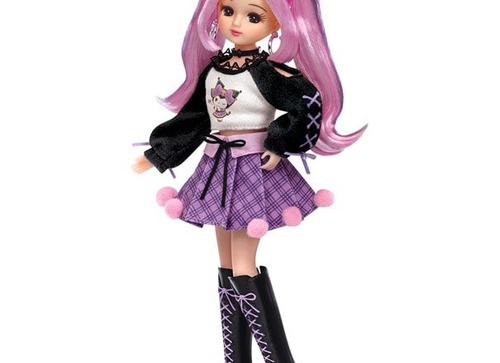 Load image into Gallery viewer, Takara Tomy Licca Doll - LD-11 Cool Kuromi x Licca Doll
