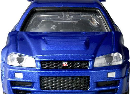 Load image into Gallery viewer, Takara Tomy Tomica Premium Unlimited 06 The Fast and the Furious SKYLINE GT-R
