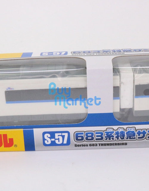Load image into Gallery viewer, Takara Tomy Plarail Train S-57 Series 683 Thunderbird JR Japan Motorised Toy
