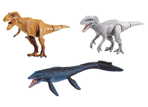 Load image into Gallery viewer, Takara Tomy ANIA Animal Jurassic World Isla Nublar Battle dinosaur Action Figure
