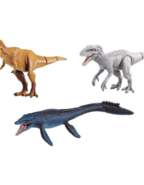 Load image into Gallery viewer, Takara Tomy ANIA Animal Jurassic World Isla Nublar Battle dinosaur Action Figure
