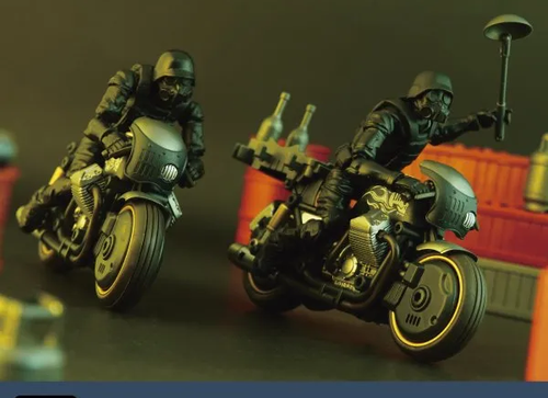 Load image into Gallery viewer, TOYS ALLIANCE OSTRICH EXPRESS FAV-BX06 1:18 Lightning Thunder Vehicle Model
