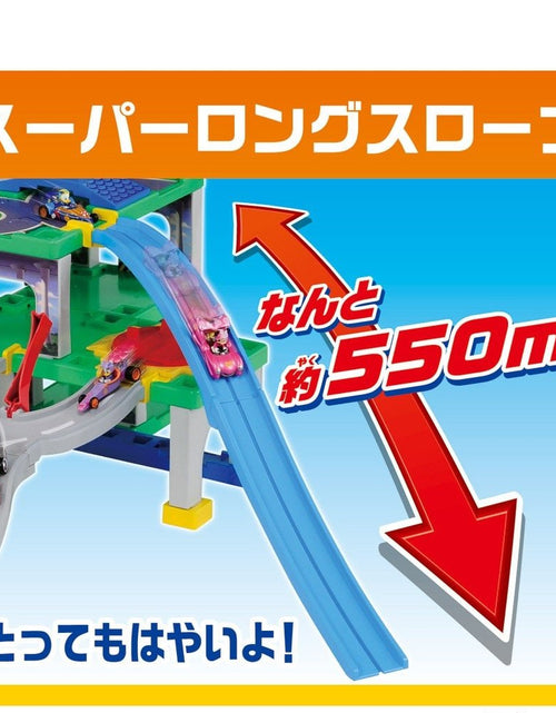 Load image into Gallery viewer, TOMY Mickey Mouse &amp; Road Racers Tomica Action Course Reorganization Town Circuit
