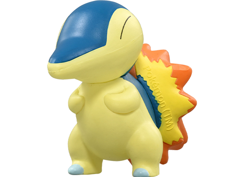 Load image into Gallery viewer, Takara Tomy Pokemon Moncolle - MS-32 Cyndaquil Mini Figure
