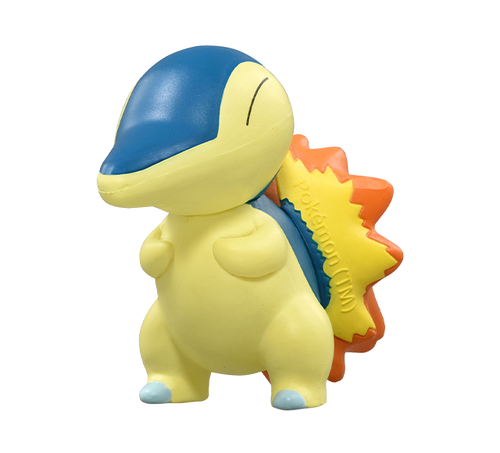 Load image into Gallery viewer, Takara Tomy Pokemon Moncolle - MS-32 Cyndaquil Mini Figure
