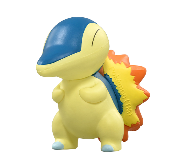 Takara Tomy Pokemon Moncolle - MS-32 Cyndaquil Mini Figure