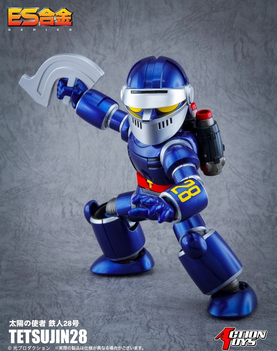 Action Toys ES Alloy Messenger of the Sun Tetsujin28 Robot