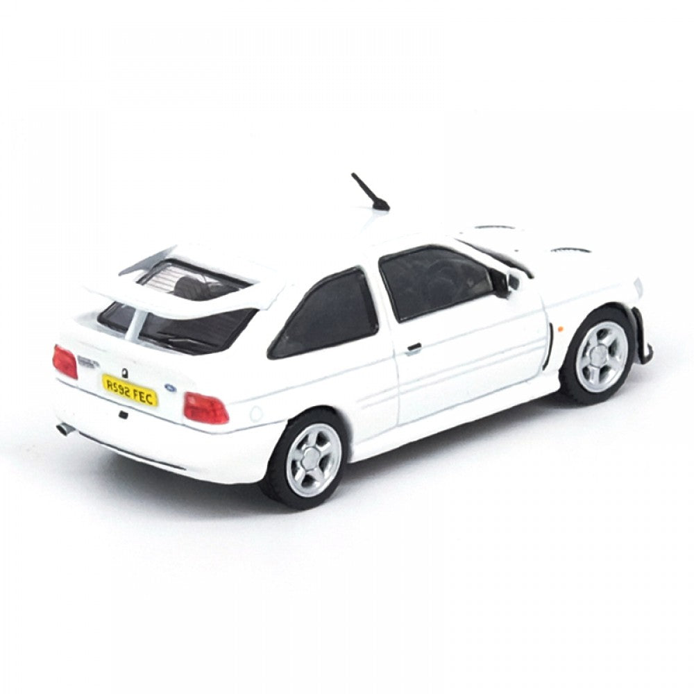 INNO64 1/64 ford escort rs cosworth white lhd diecast scale model car
