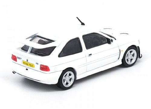 Load image into Gallery viewer, INNO64 1/64 ford escort rs cosworth white lhd diecast scale model car
