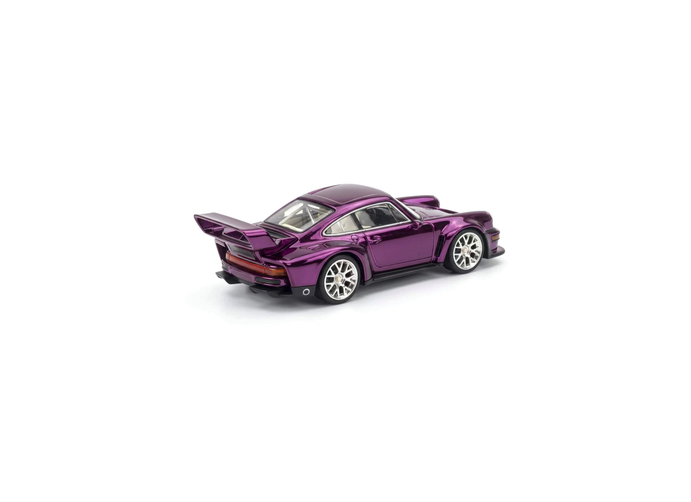 (Pre-order) POP RACE SINGER DLS TURBO PURPLE Diecast Model Car #PR640631